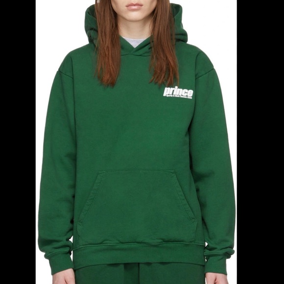 Sporty & Rich x Prince Hoodie - Picture 2 of 8